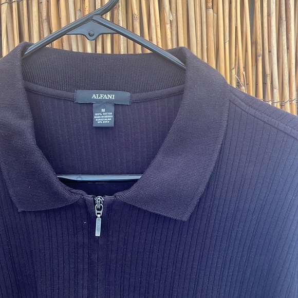 Alfani Polo Shirt - Picture 2 of 3
